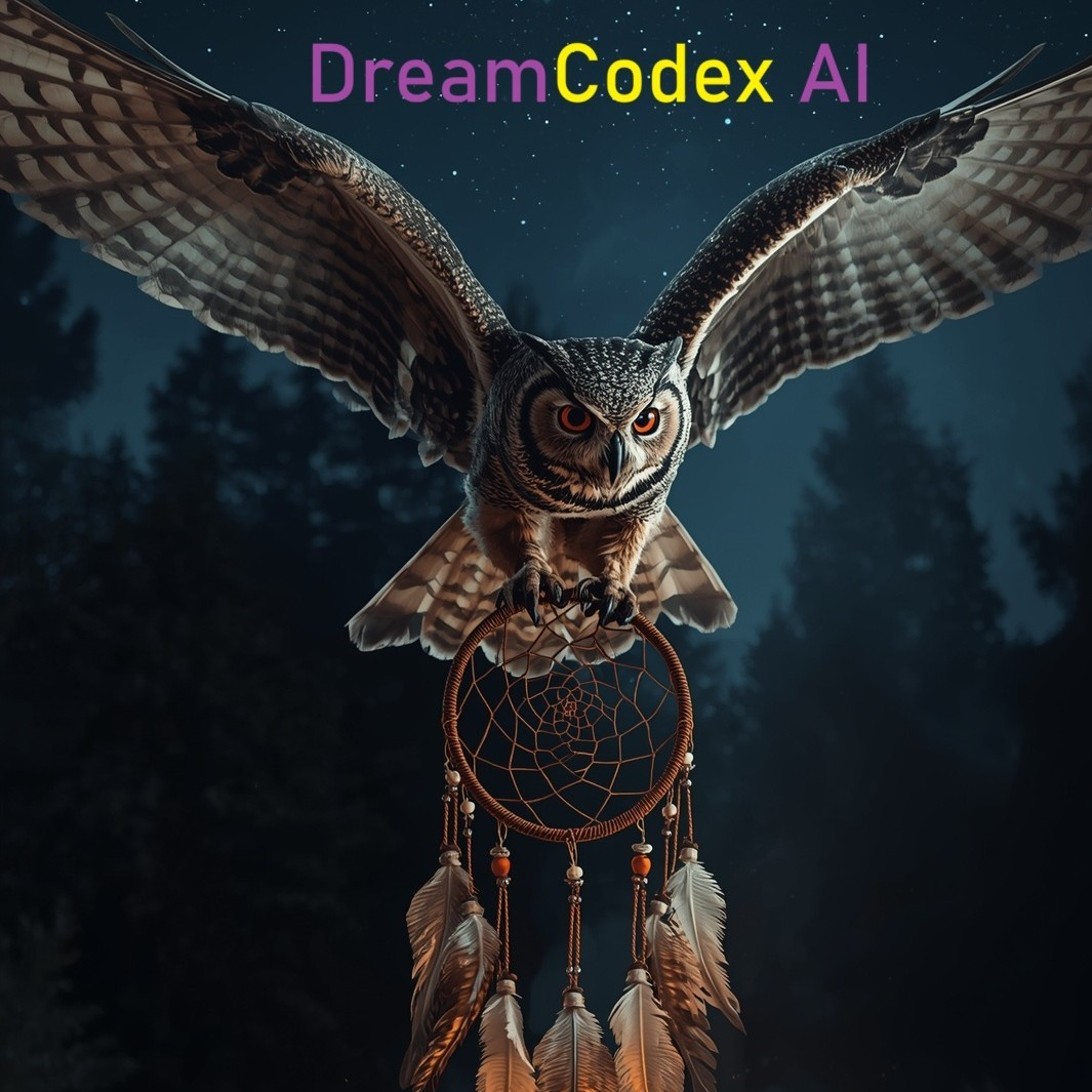 DreamCodex AI aplikacija